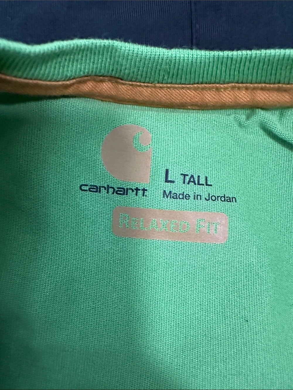 🥕 Bundle of 3 Carhartt Relaxed Fit T-Shirts Size L Tall